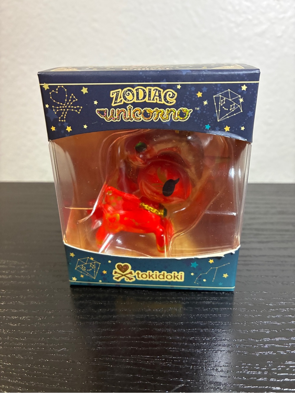 Tokidoki Zodiac Unicorno Cancer Red Mini Figurine in Box 2021 New